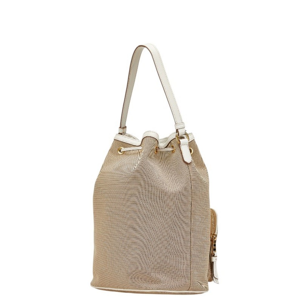 PRADA Beige Leather Bag - Picture 2 of 14